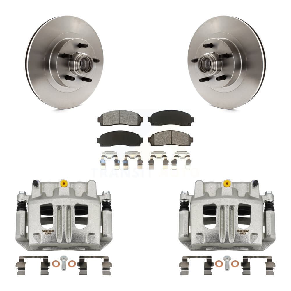 Transit Auto - KC8-100721S - Front Disc Brake Kits image 1