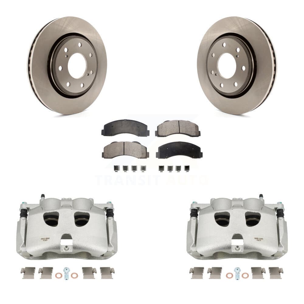 Transit Auto - KC8-100724T - Front Disc Brake Kits image 1