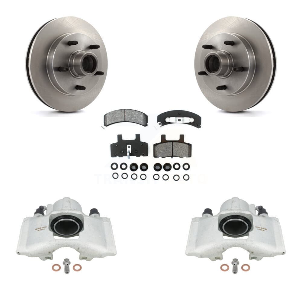 Transit Auto - KC8-100725S - Front Disc Brake Kits image 1