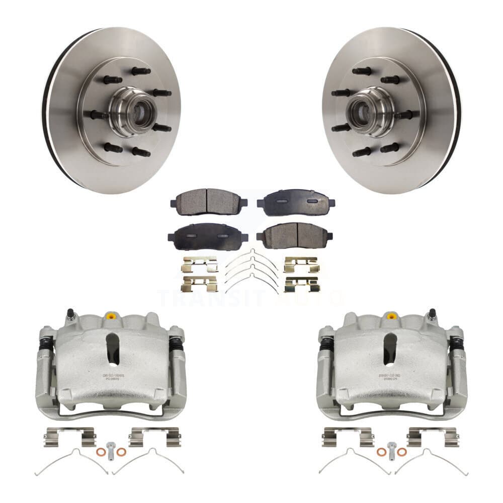 Transit Auto - KC8-100726P - Front Disc Brake Kits image 1