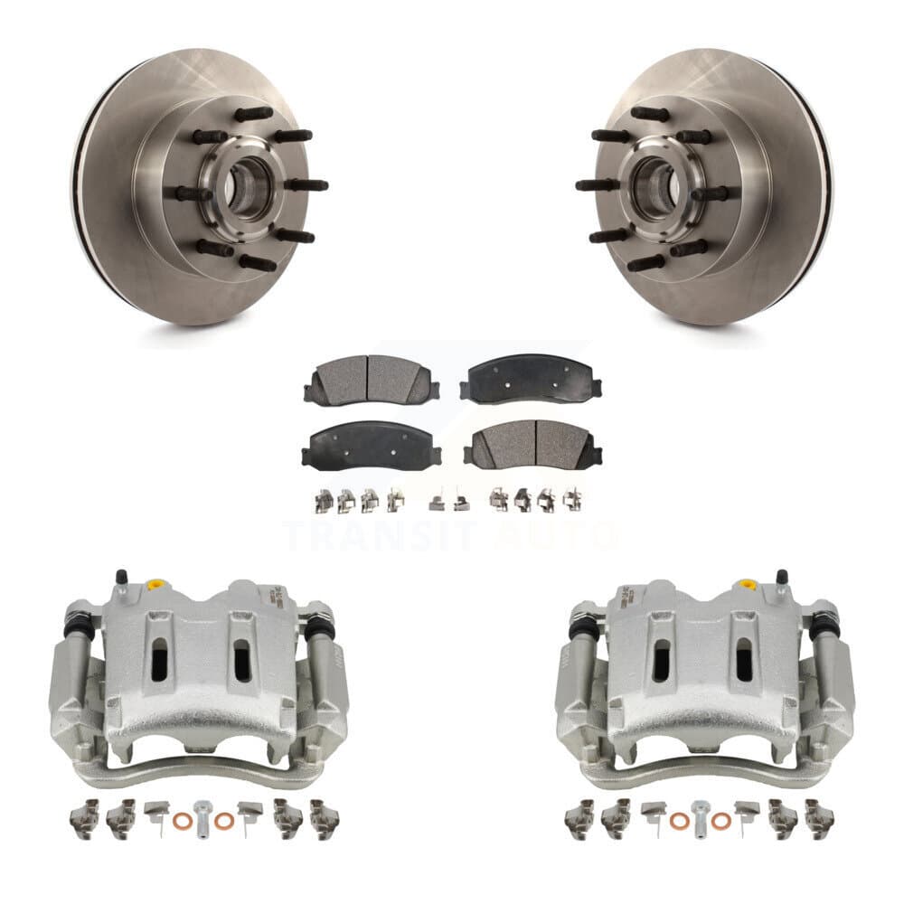 Transit Auto - KC8-100728P - Front Disc Brake Kits image 1