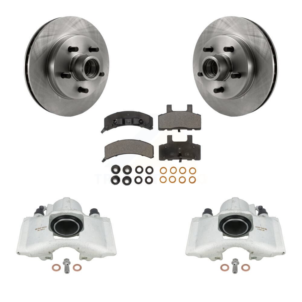 Transit Auto - KC8-100729P - Front Disc Brake Kits image 1