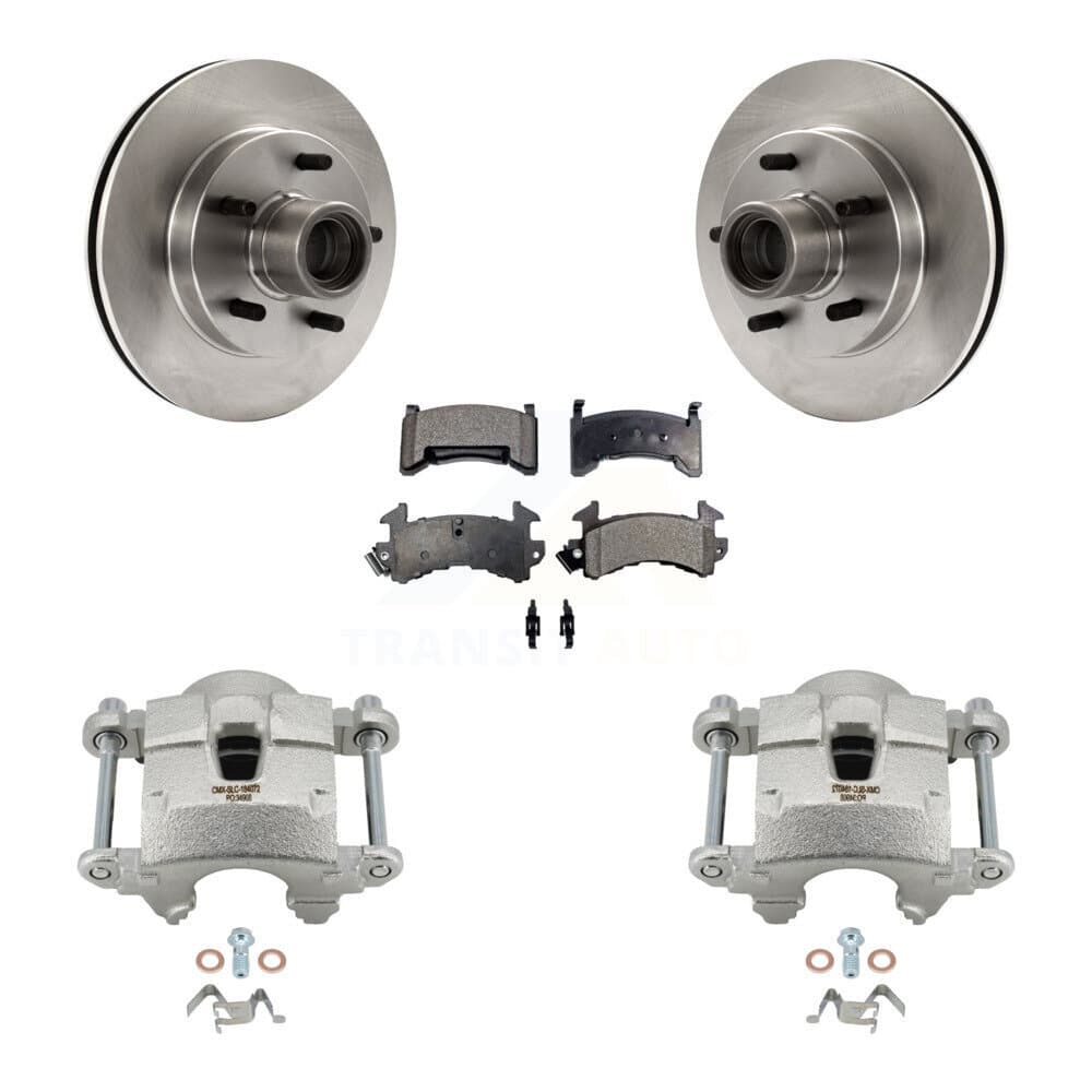 Transit Auto - KC8-100729T - Front Disc Brake Kits image 1