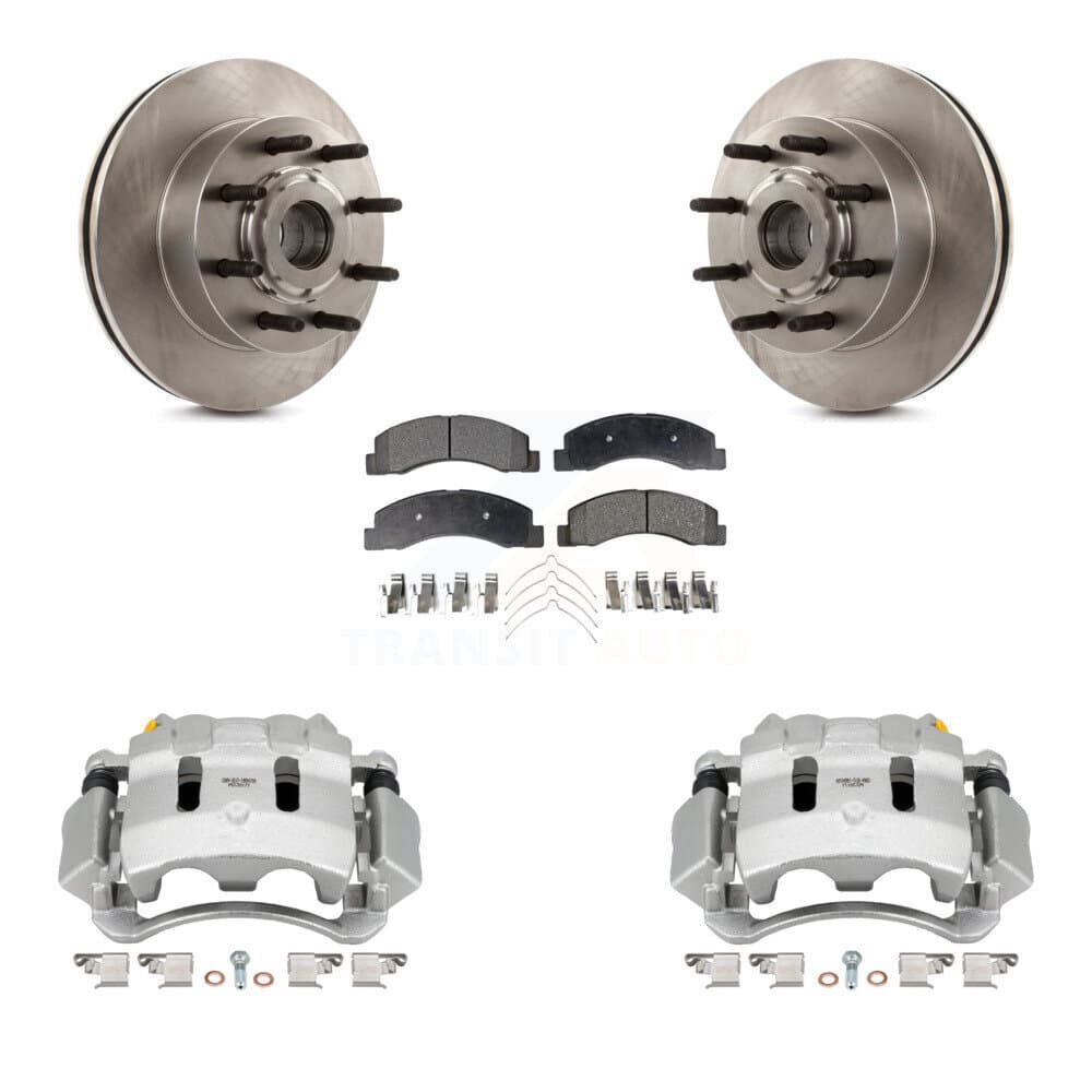 Transit Auto - KC8-100732T - Front Disc Brake Kits image 1