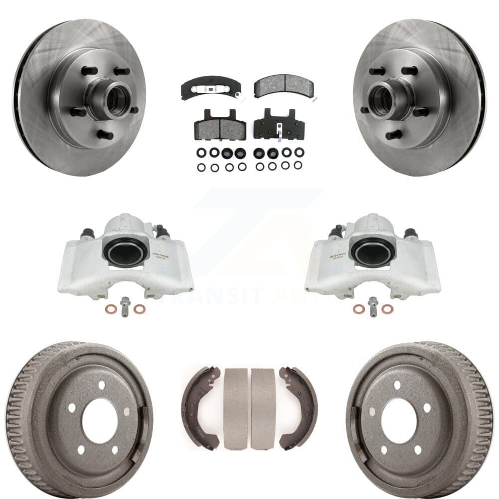 Transit Auto - KC8-100733S - Front and Rear Disc Brake Kits image 1