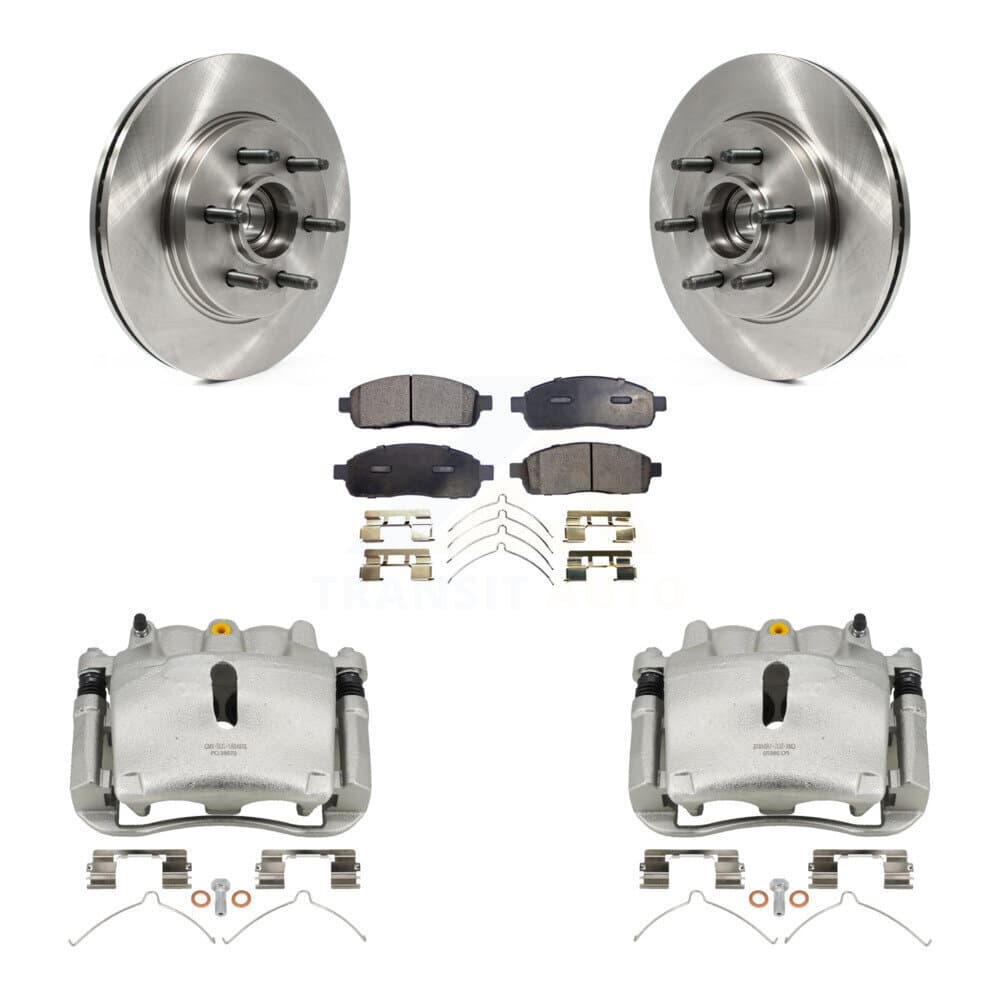 Transit Auto - KC8-100736T - Front Disc Brake Kits image 1