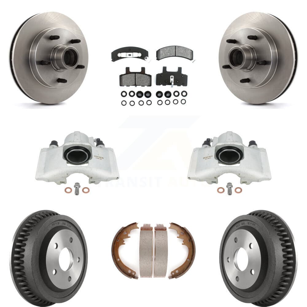 Transit Auto - KC8-100737S - Front and Rear Disc Brake Kits image 1