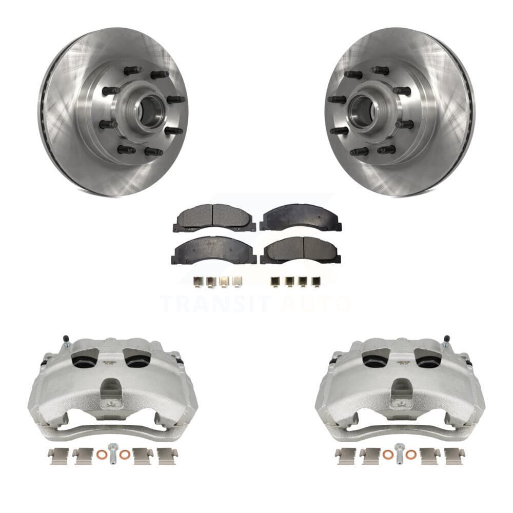 Transit Auto - KC8-100738P - Front Disc Brake Kits image 1