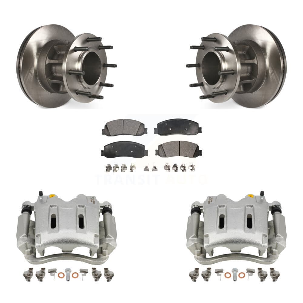 Transit Auto - KC8-100740T - Front Disc Brake Kits image 1
