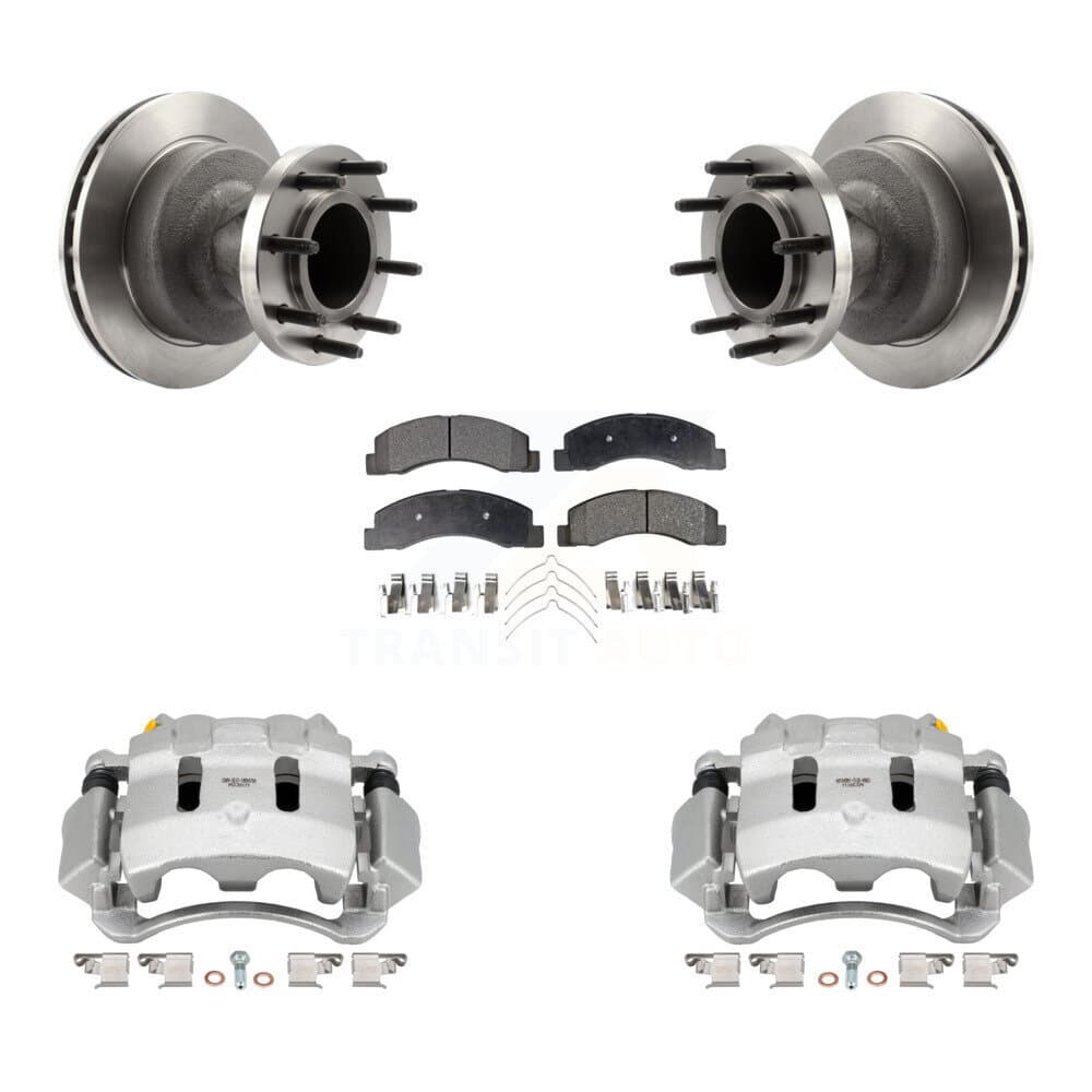 Transit Auto - KC8-100742P - Front Disc Brake Kits image 1