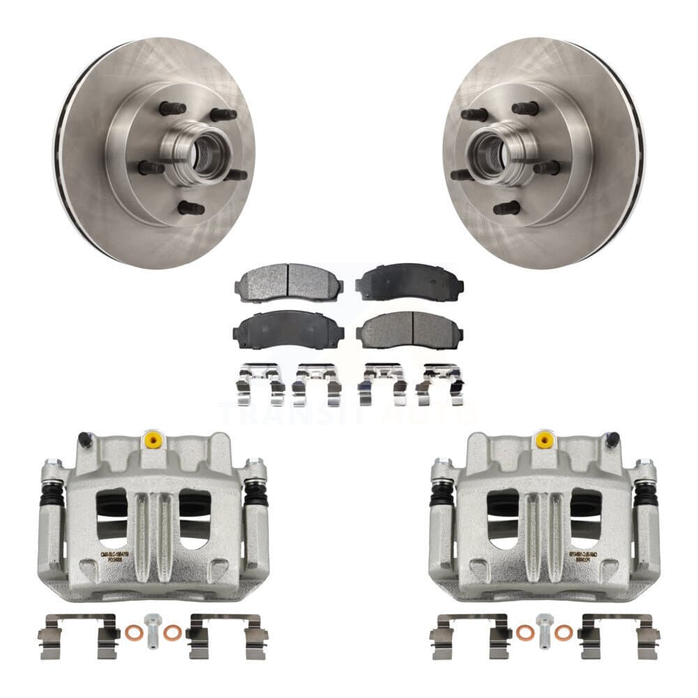 Transit Auto - KC8-100745T - Front Disc Brake Kits image 1