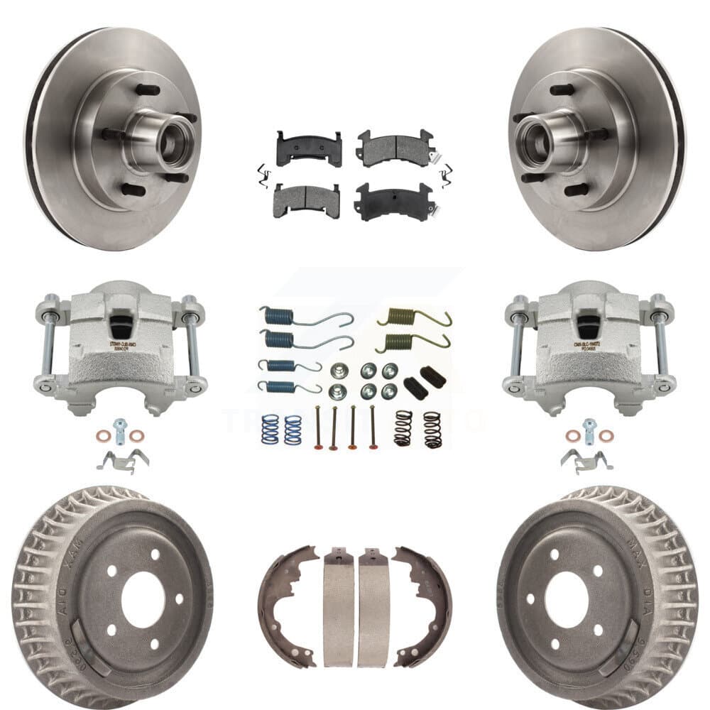 Transit Auto - KC8-100748S - Front and Rear Disc Brake Kits image 1