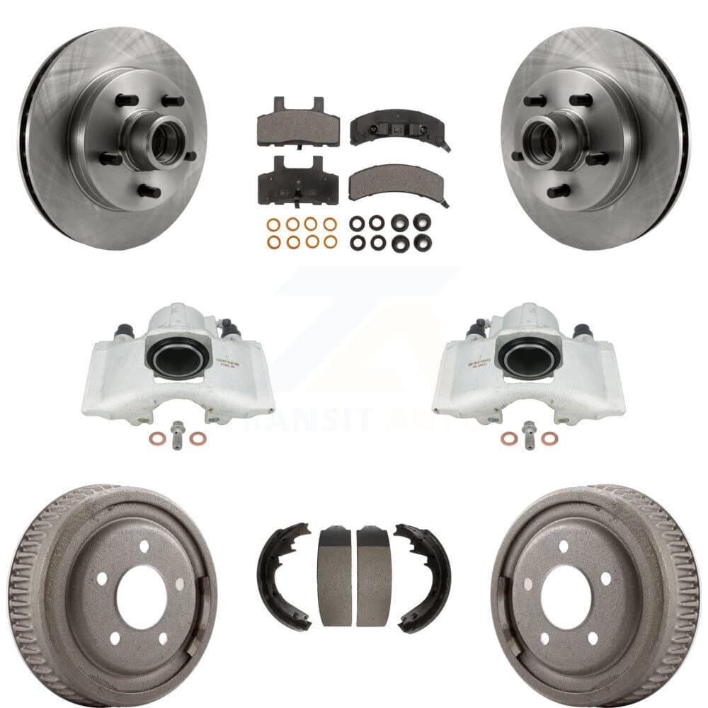 Transit Auto - KC8-100749P - Front and Rear Disc Brake Kits image 1