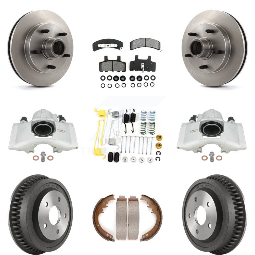 Transit Auto - KC8-100752S - Front and Rear Disc Brake Kits image 1