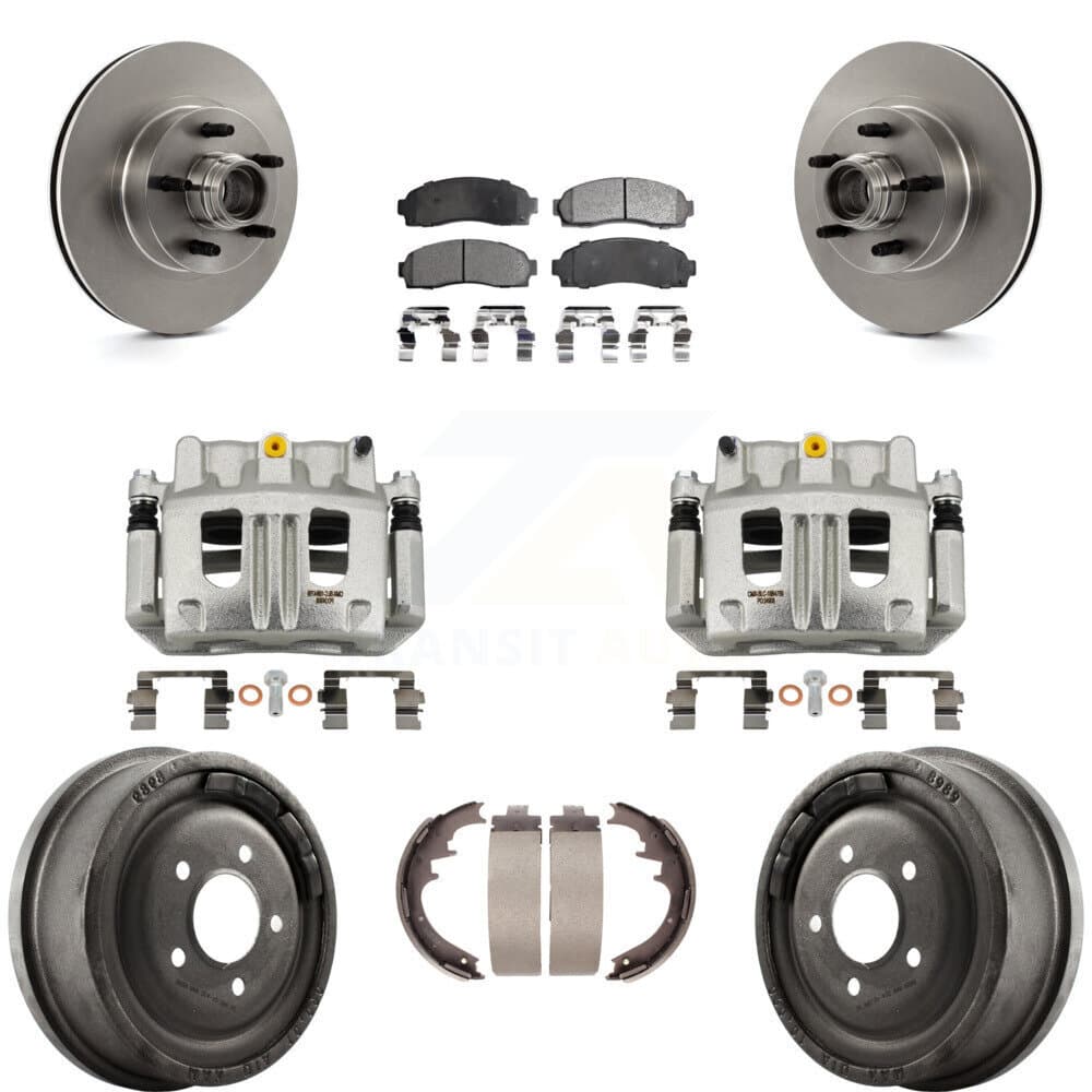 Transit Auto - KC8-100759T - Front and Rear Disc Brake Kits image 1