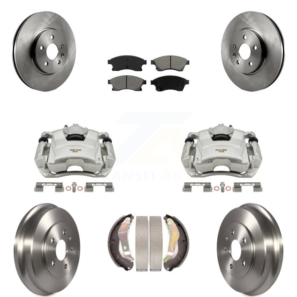 Transit Auto - KC8-100763S - Front and Rear Disc Brake Kits image 1