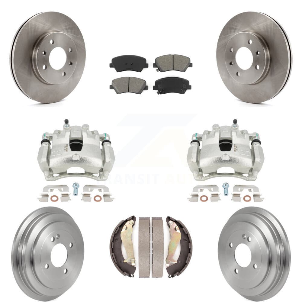 Transit Auto - KC8-100765S - Front and Rear Disc Brake Kits image 1