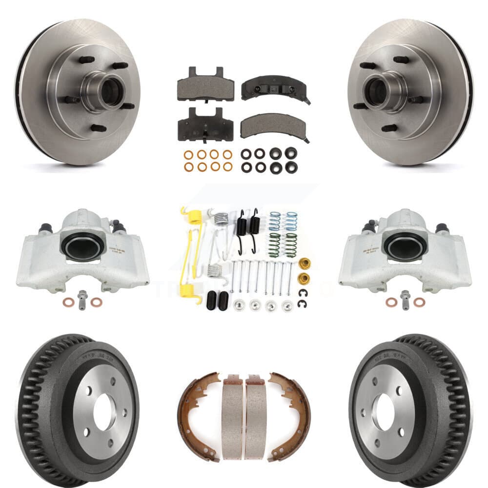 Transit Auto - KC8-100766P - Front and Rear Disc Brake Kits image 1
