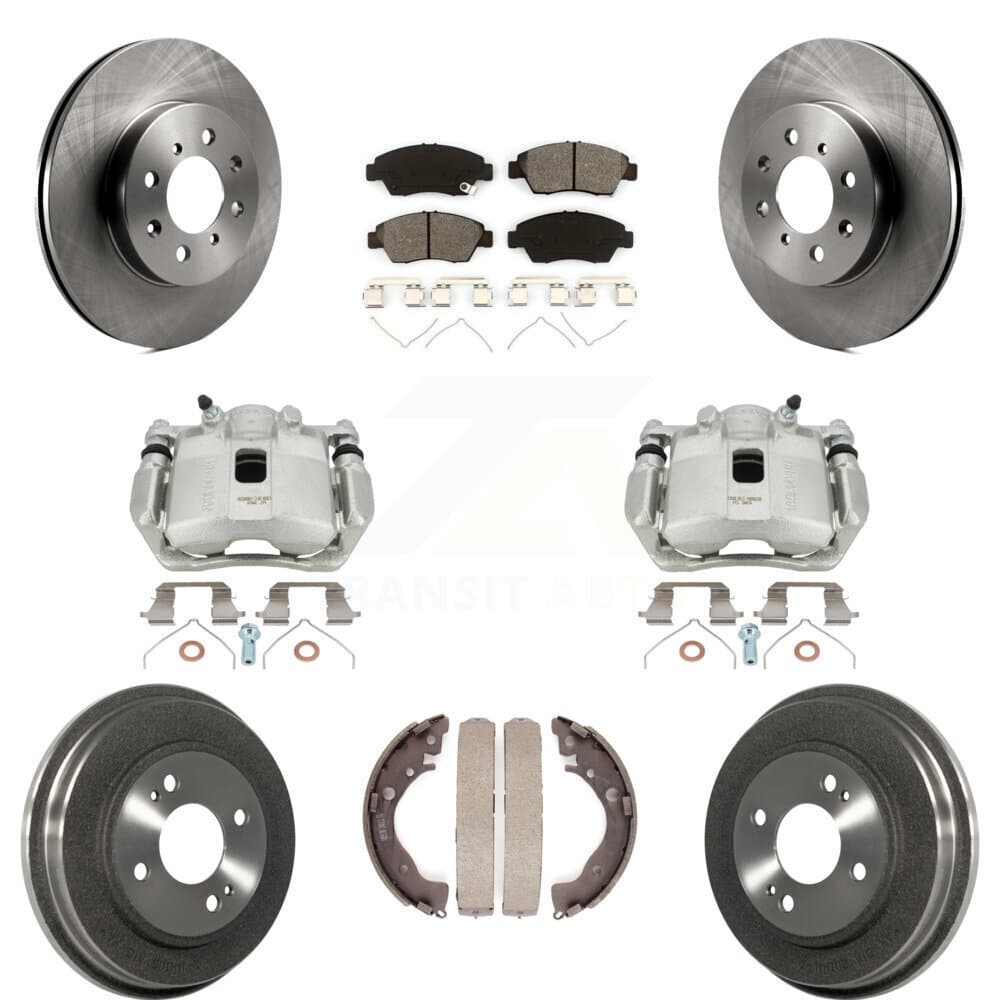 Transit Auto - KC8-100767S - Front and Rear Disc Brake Kits image 1