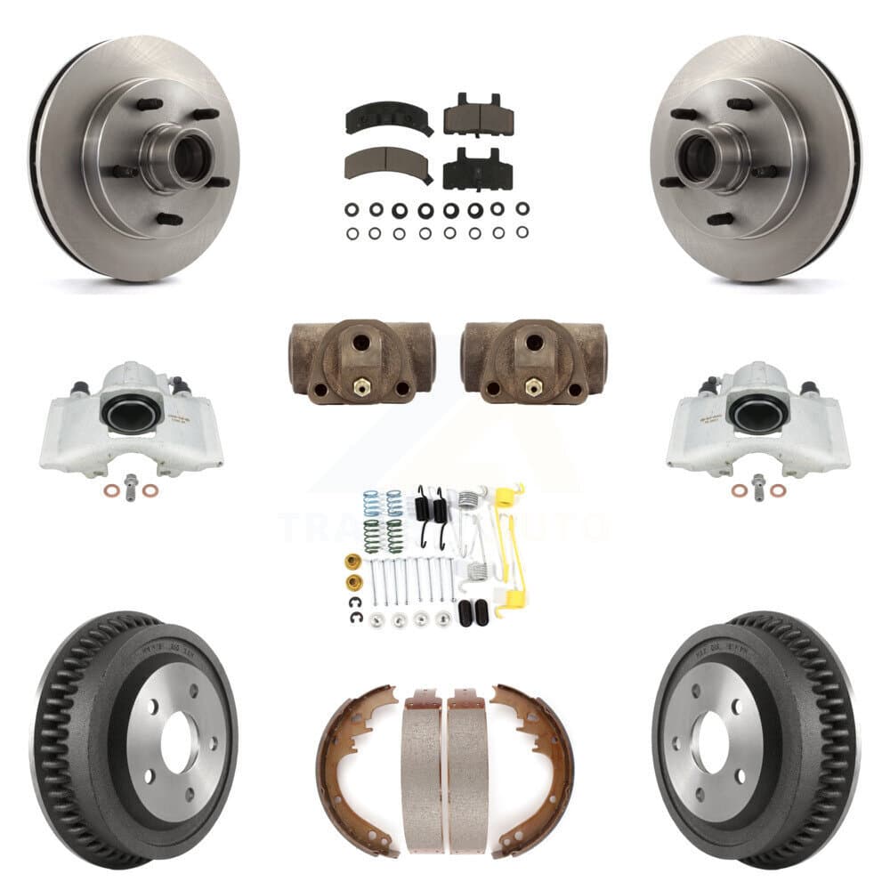 Transit Auto - KC8-100770C - Front and Rear Disc Brake Kits image 1
