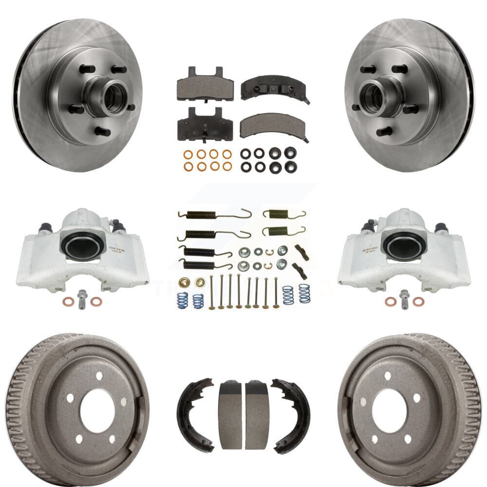 Transit Auto - KC8-100775T - Front and Rear Disc Brake Kits image 1