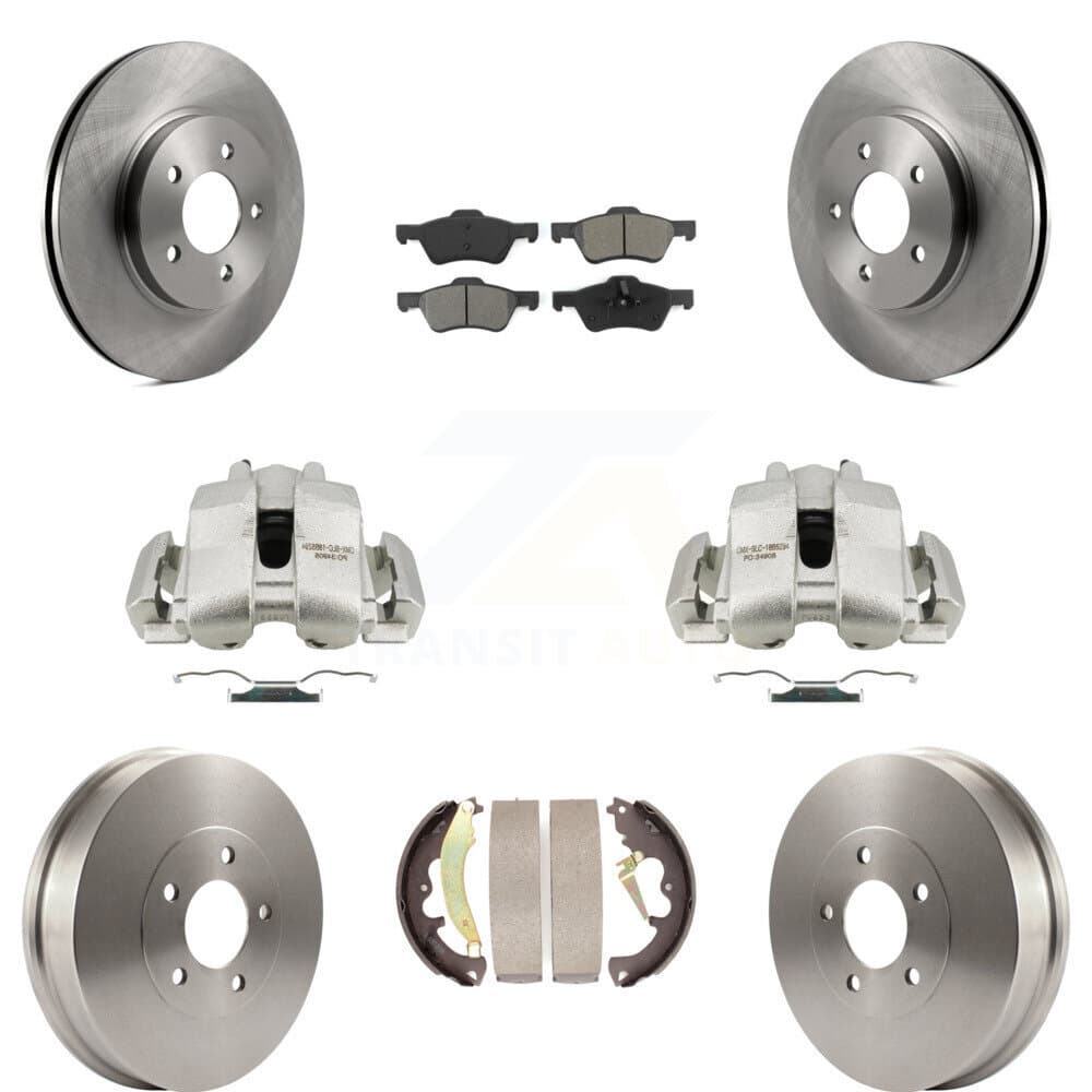 Transit Auto - KC8-100778S - Front and Rear Disc Brake Kits image 1