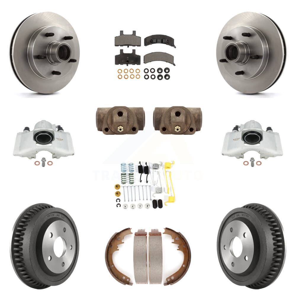 Transit Auto - KC8-100778T - Front and Rear Disc Brake Kits image 1