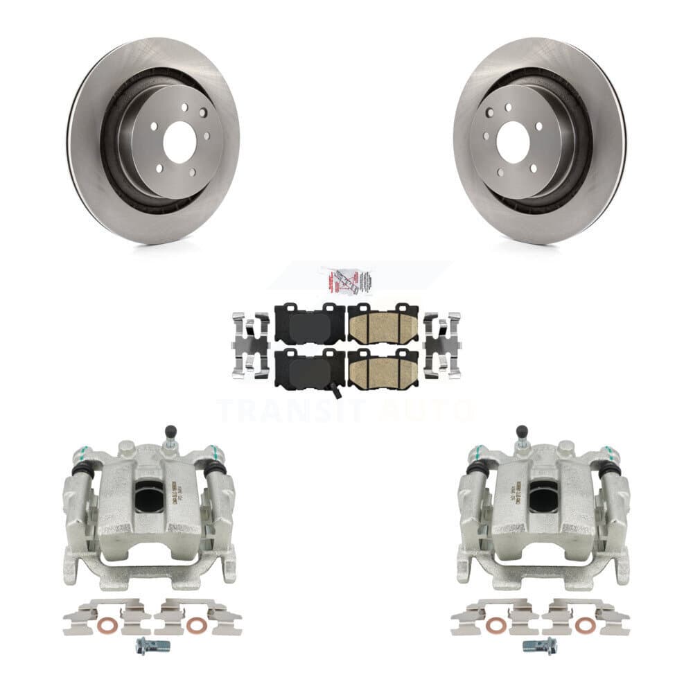 Transit Auto - KC8-100780N - Rear Disc Brake Kits image 1