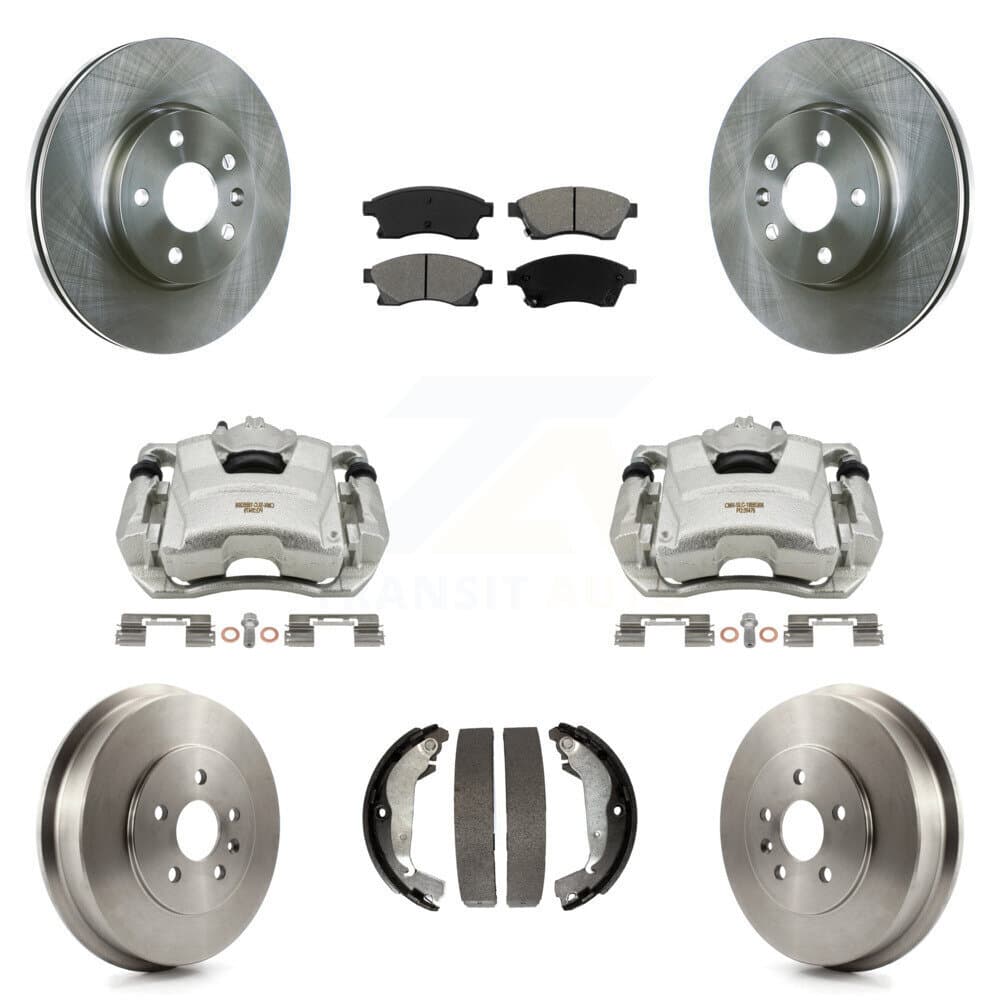 Transit Auto - KC8-100780S - Front and Rear Disc Brake Kits image 1