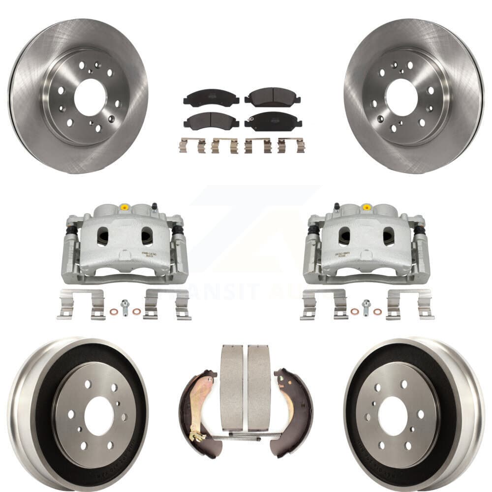 Transit Auto - KC8-100782P - Front and Rear Disc Brake Kits image 1