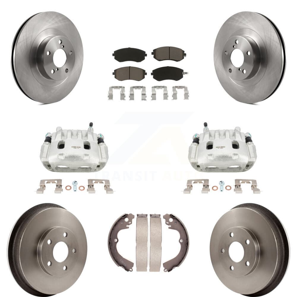 Transit Auto - KC8-100784C - Front and Rear Disc Brake Kits image 1