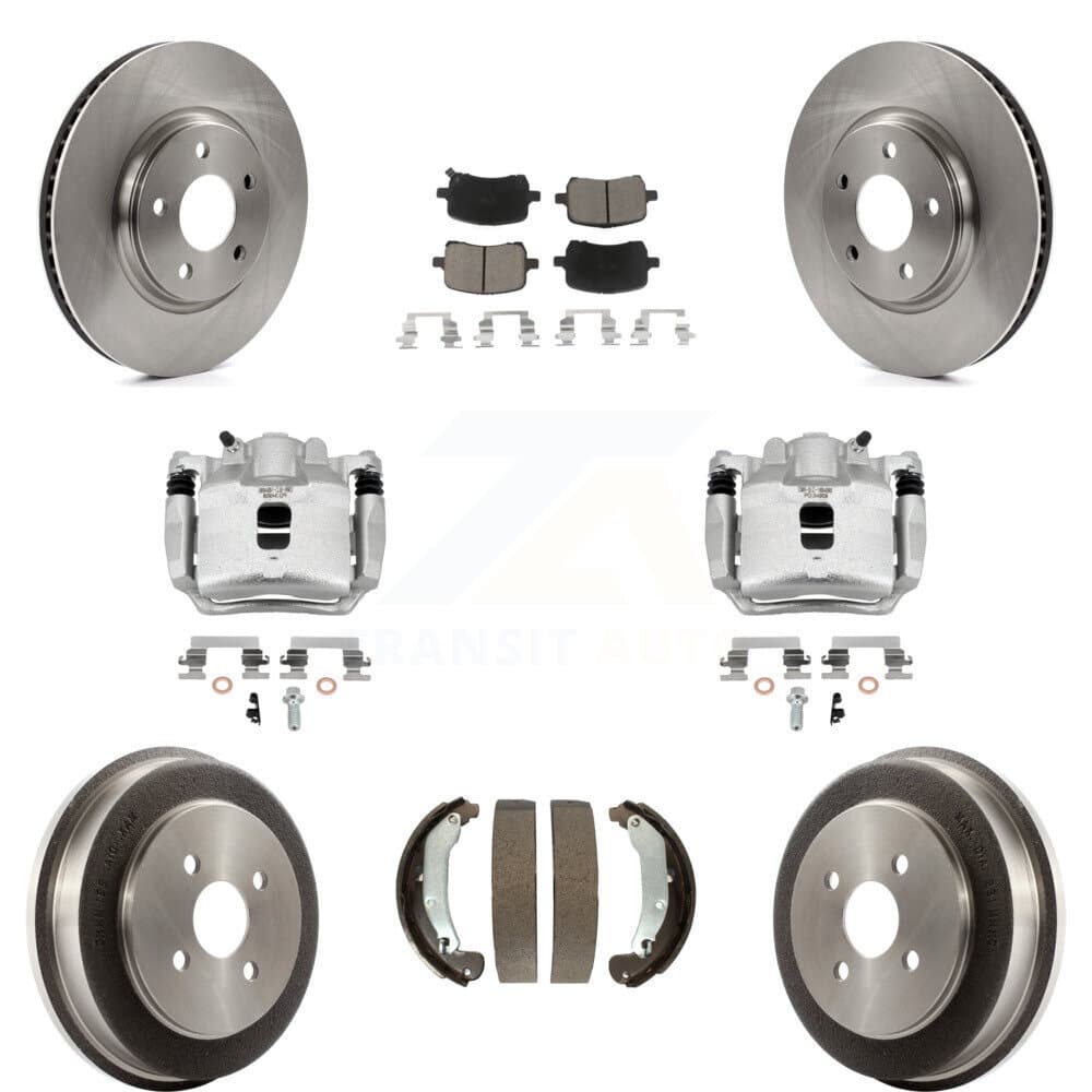 Transit Auto - KC8-100786C - Front and Rear Disc Brake Kits image 1