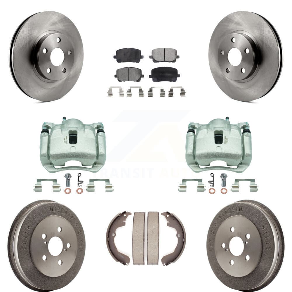 Transit Auto - KC8-100790P - Front and Rear Disc Brake Kits image 1