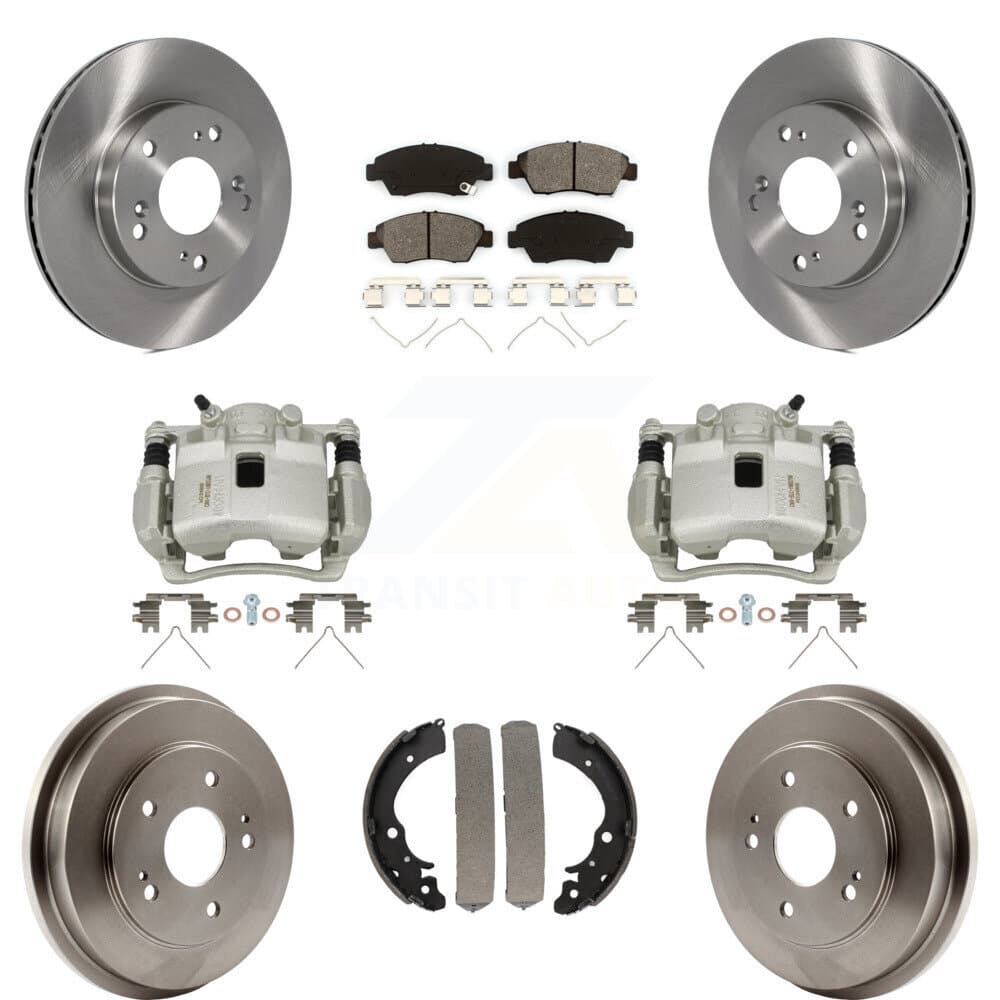 Transit Auto - KC8-100791S - Front and Rear Disc Brake Kits image 1