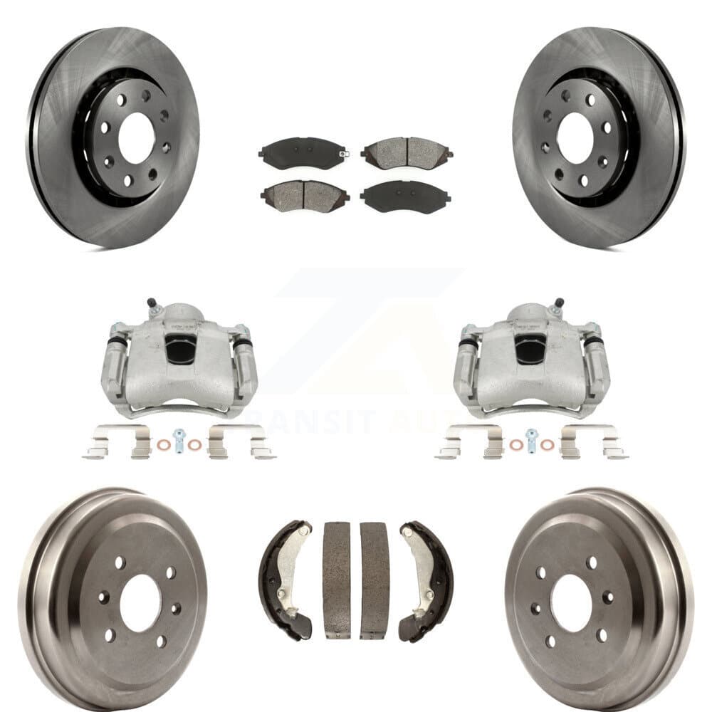Transit Auto - KC8-100794S - Front and Rear Disc Brake Kits image 1