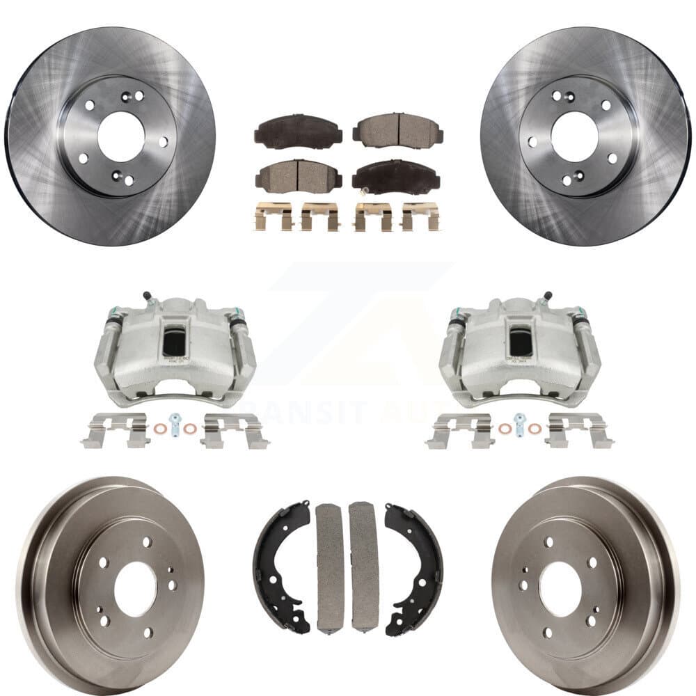 Transit Auto - KC8-100797T - Front and Rear Disc Brake Kits image 1