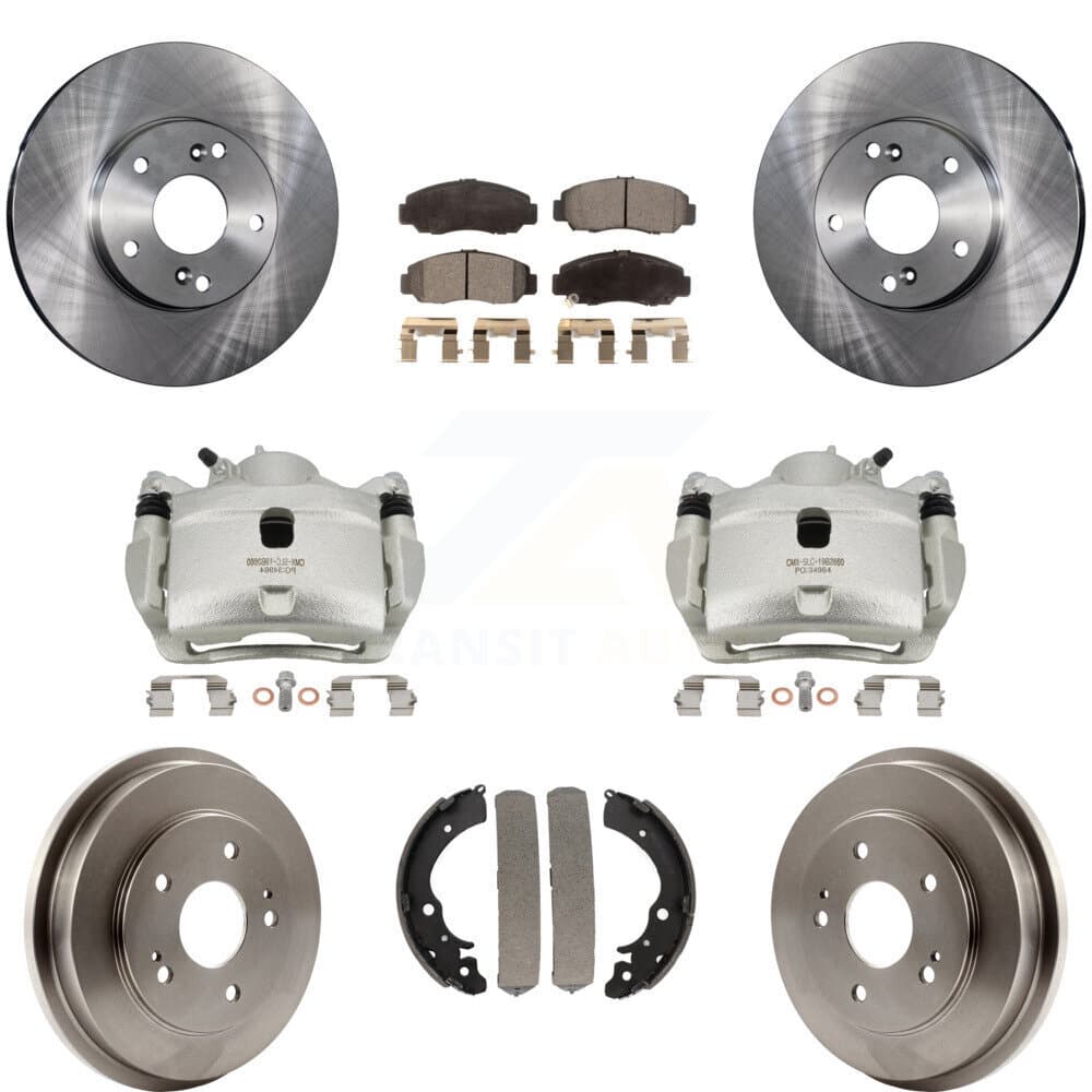 Transit Auto - KC8-100799T - Front and Rear Disc Brake Kits image 1