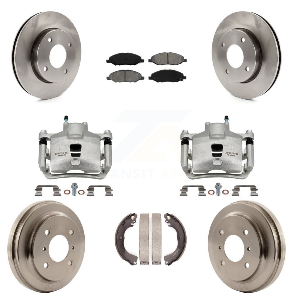 Transit Auto - KC8-100800S - Front and Rear Disc Brake Kits image 1