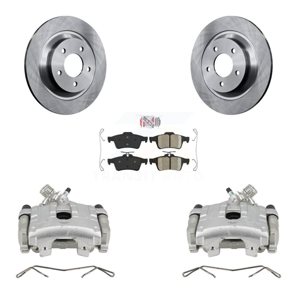 Transit Auto - KC8-100802N - Rear Disc Brake Kits image 1