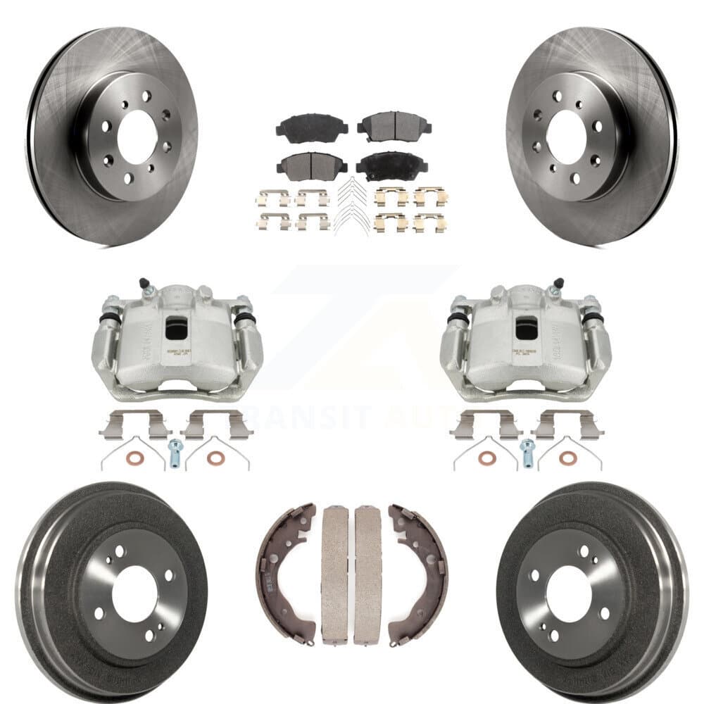 Transit Auto - KC8-100804P - Front and Rear Disc Brake Kits image 1