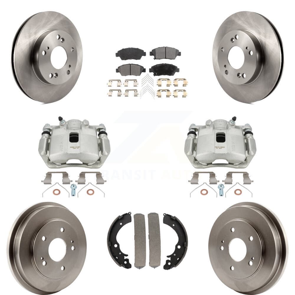 Transit Auto - KC8-100811T - Front and Rear Disc Brake Kits image 1