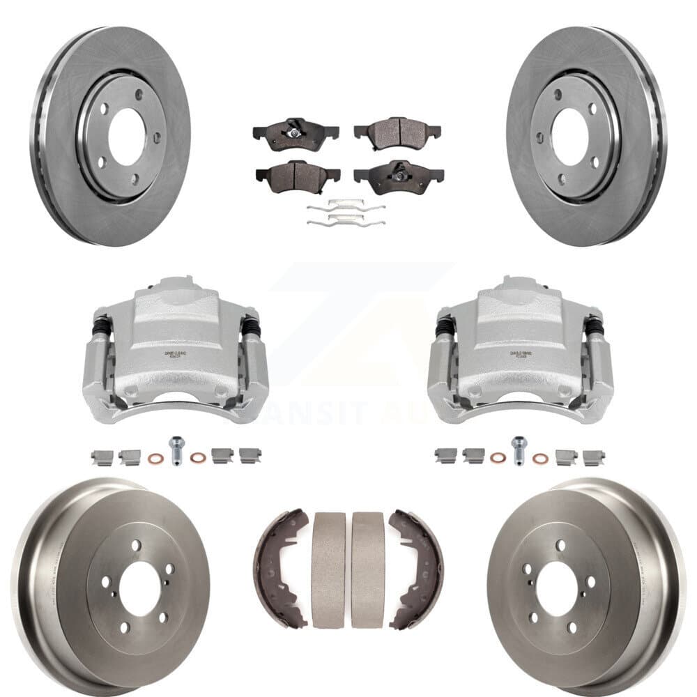 Transit Auto - KC8-100818P - Front and Rear Disc Brake Kits image 1