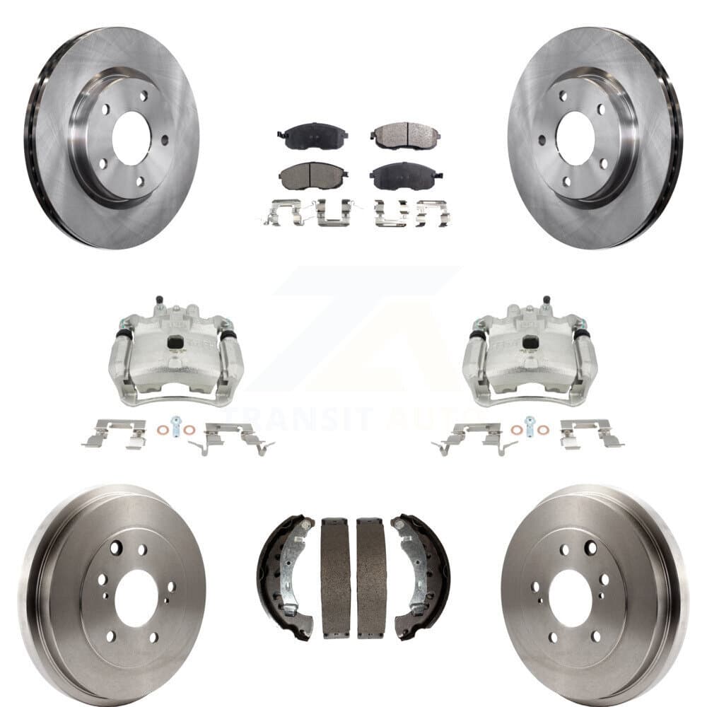 Transit Auto - KC8-100822T - Front and Rear Disc Brake Kits image 1