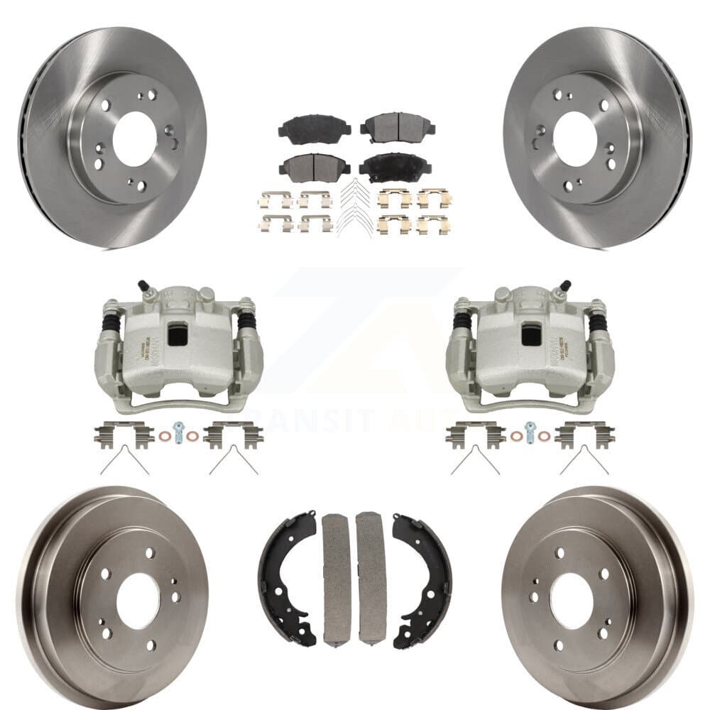 Transit Auto - KC8-100827P - Front and Rear Disc Brake Kits image 1