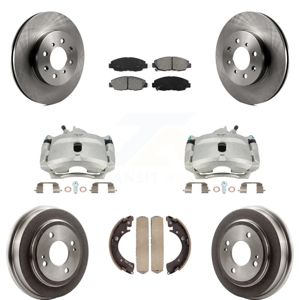 Transit Auto - KC8-100832S - Front and Rear Disc Brake Kits image 1