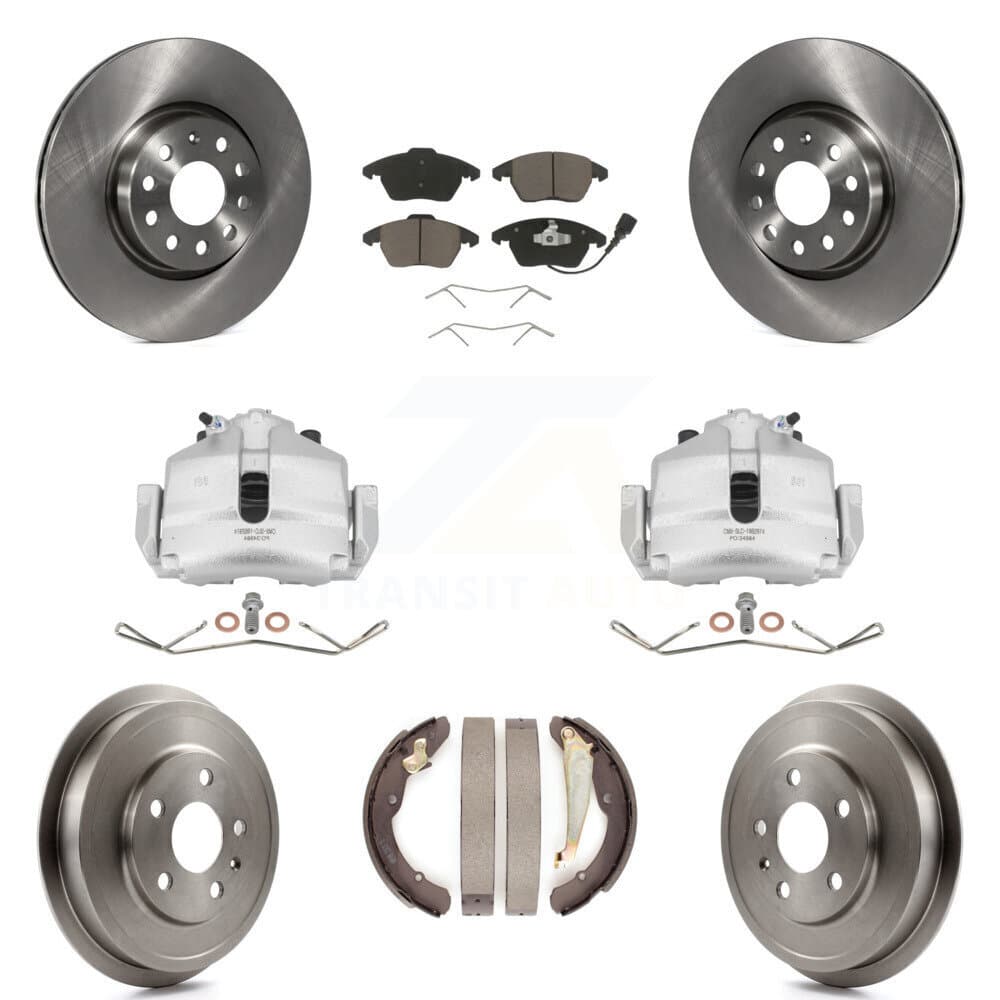 Transit Auto - KC8-100833C - Front and Rear Disc Brake Kits image 1
