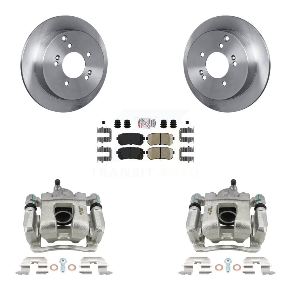 Transit Auto - KC8-100835N - Rear Disc Brake Kits image 1
