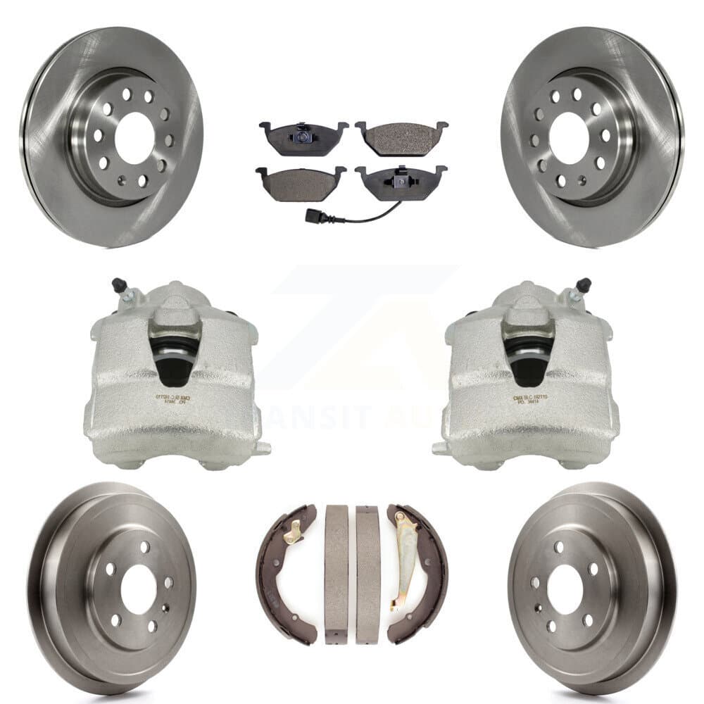 Transit Auto - KC8-100839P - Front and Rear Disc Brake Kits image 1