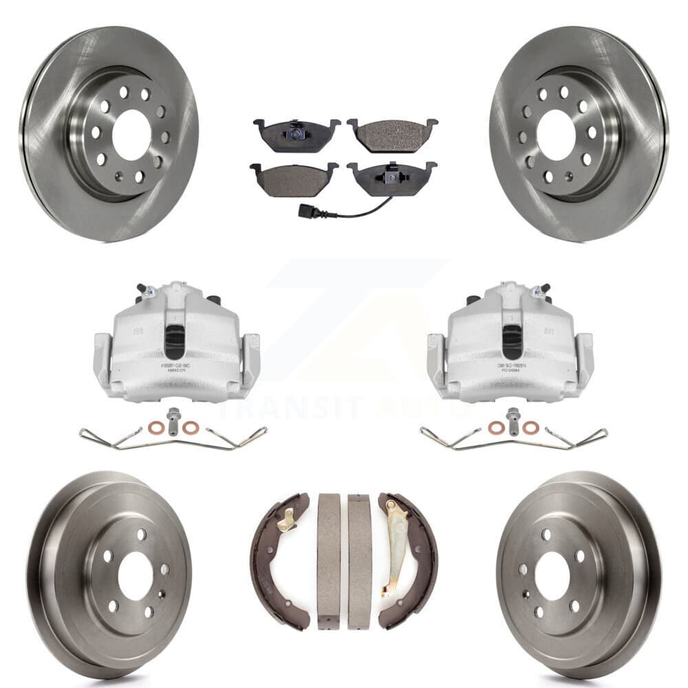 Transit Auto - KC8-100840P - Front and Rear Disc Brake Kits image 1
