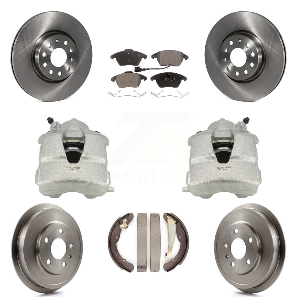 Transit Auto - KC8-100841P - Front and Rear Disc Brake Kits image 1